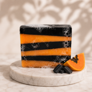 papaya & charcoal wesite image