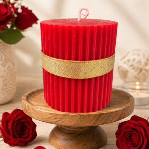 Home red candle website